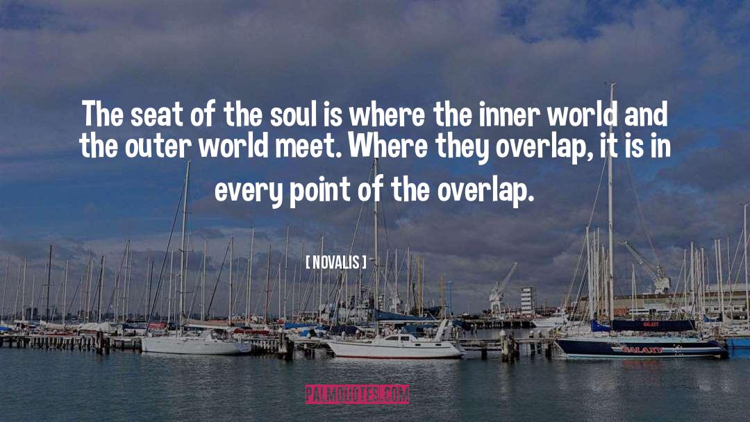 Inner World quotes by Novalis