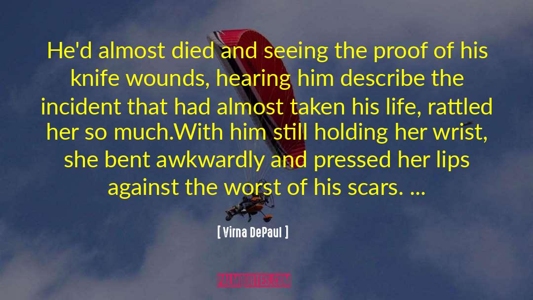 Inner Wounds quotes by Virna DePaul