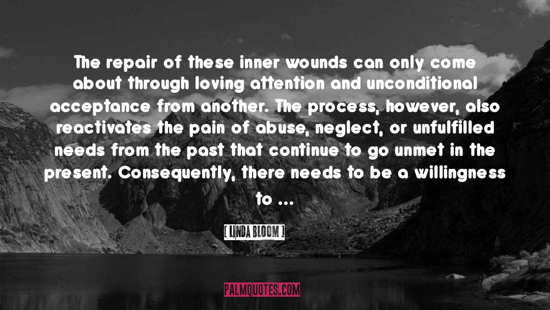 Inner Wounds quotes by Linda Bloom