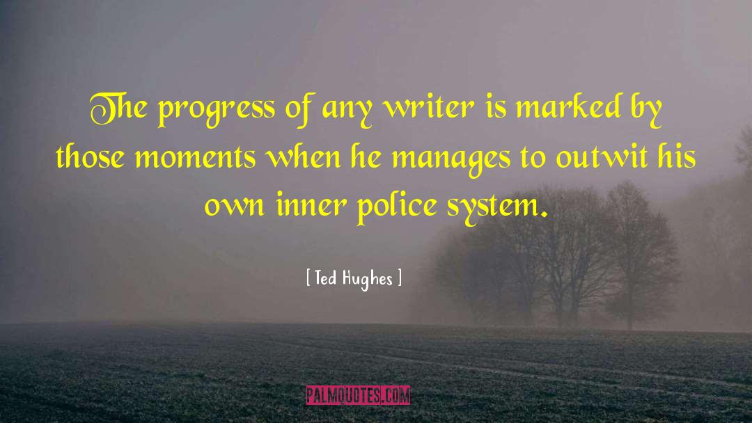 Inner You quotes by Ted Hughes