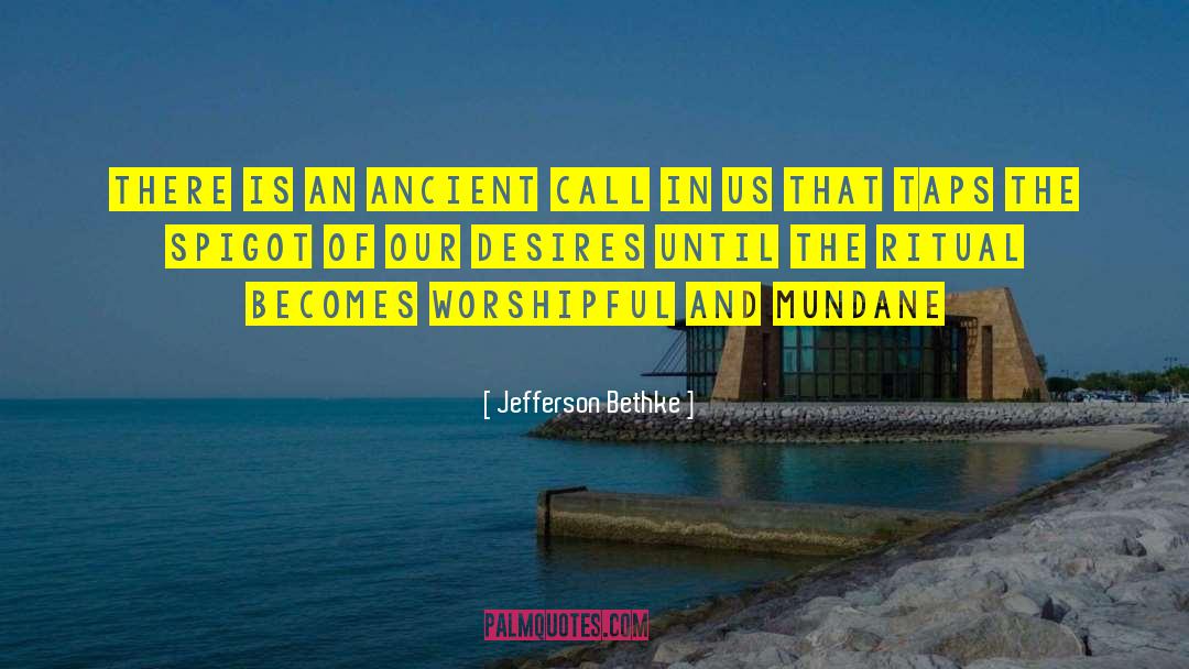 Innermost Desires quotes by Jefferson Bethke