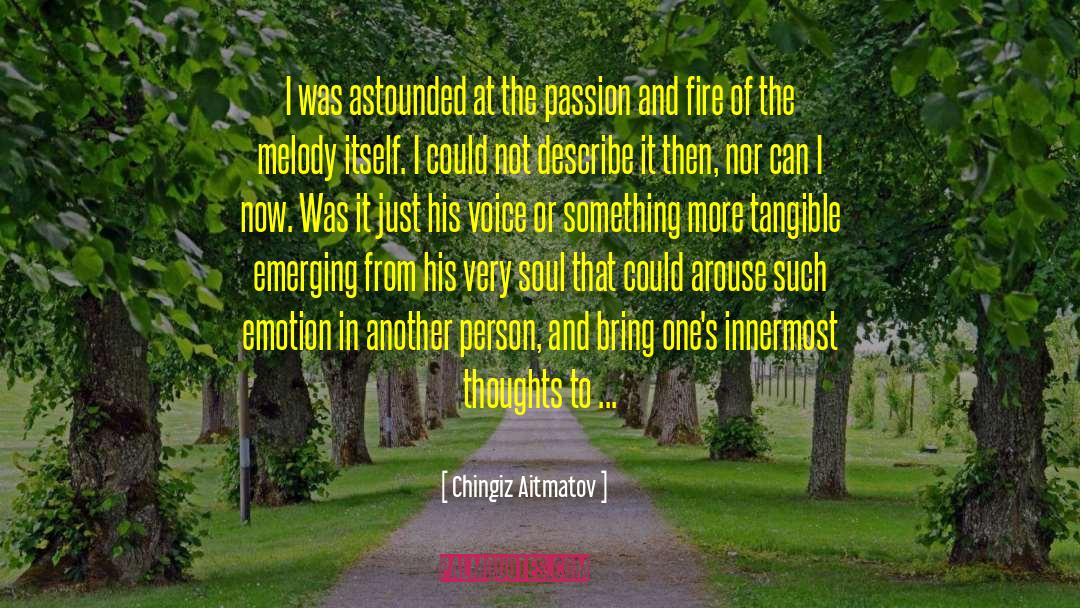 Innermost Desires quotes by Chingiz Aitmatov