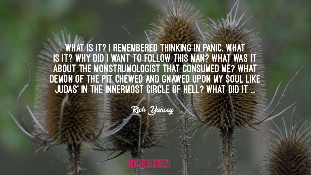 Innermost quotes by Rick Yancey