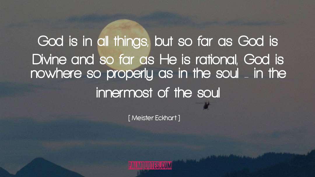 Innermost quotes by Meister Eckhart
