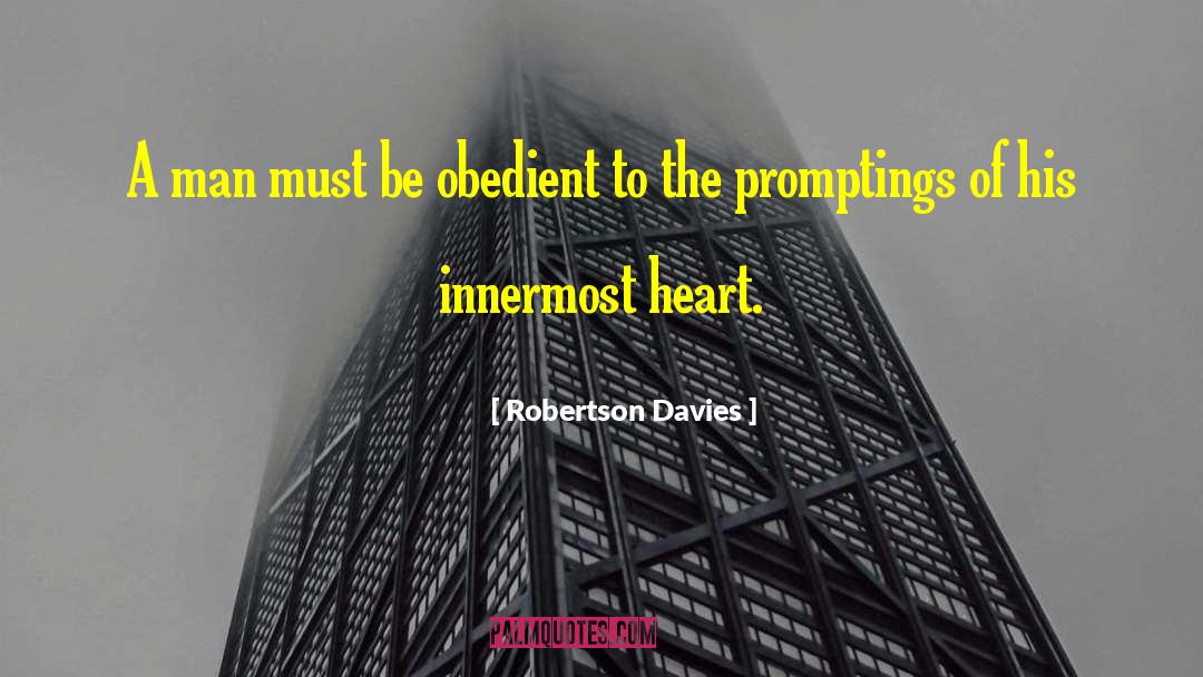 Innermost quotes by Robertson Davies