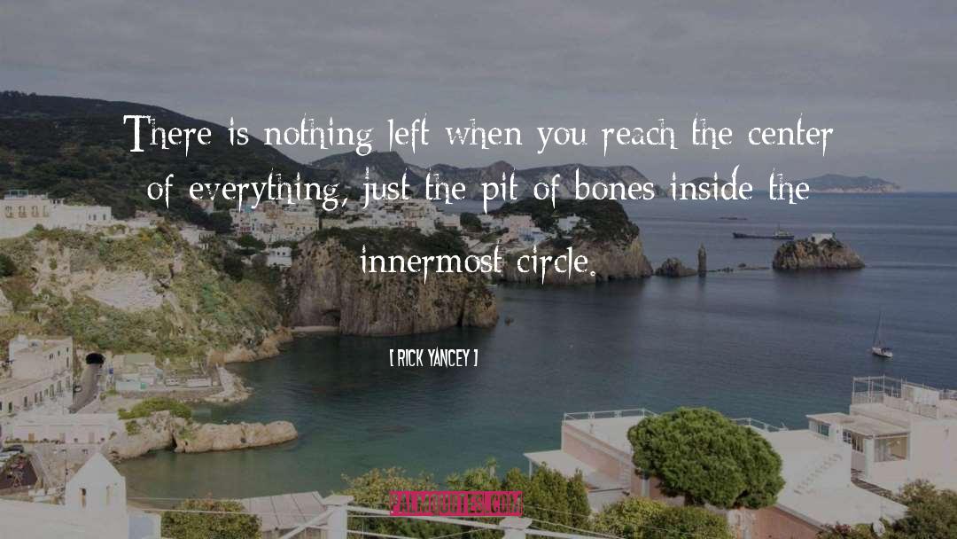 Innermost quotes by Rick Yancey