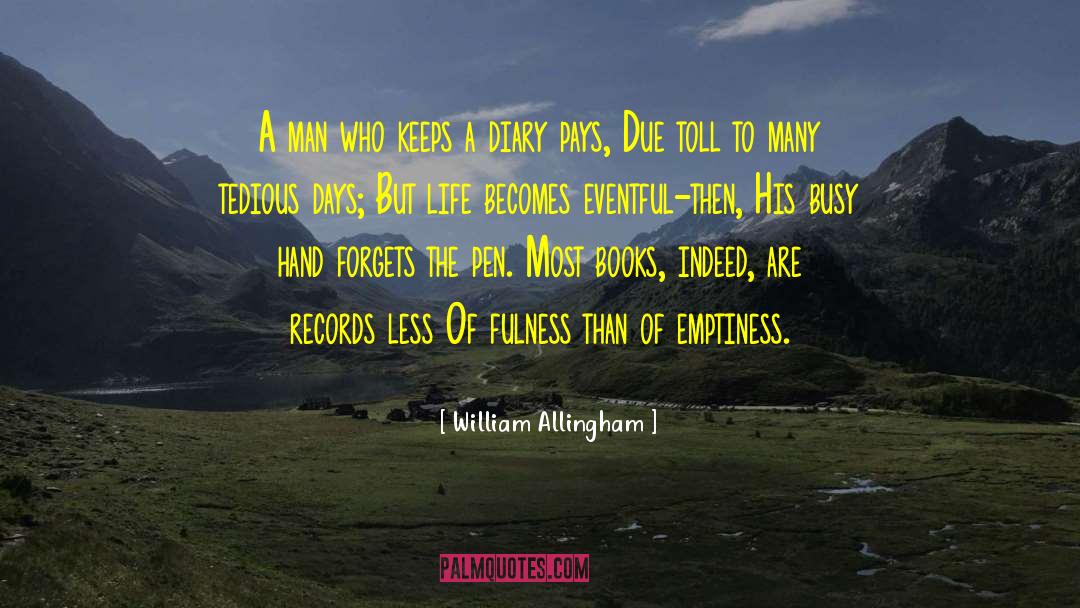 Innes Book Of Records quotes by William Allingham