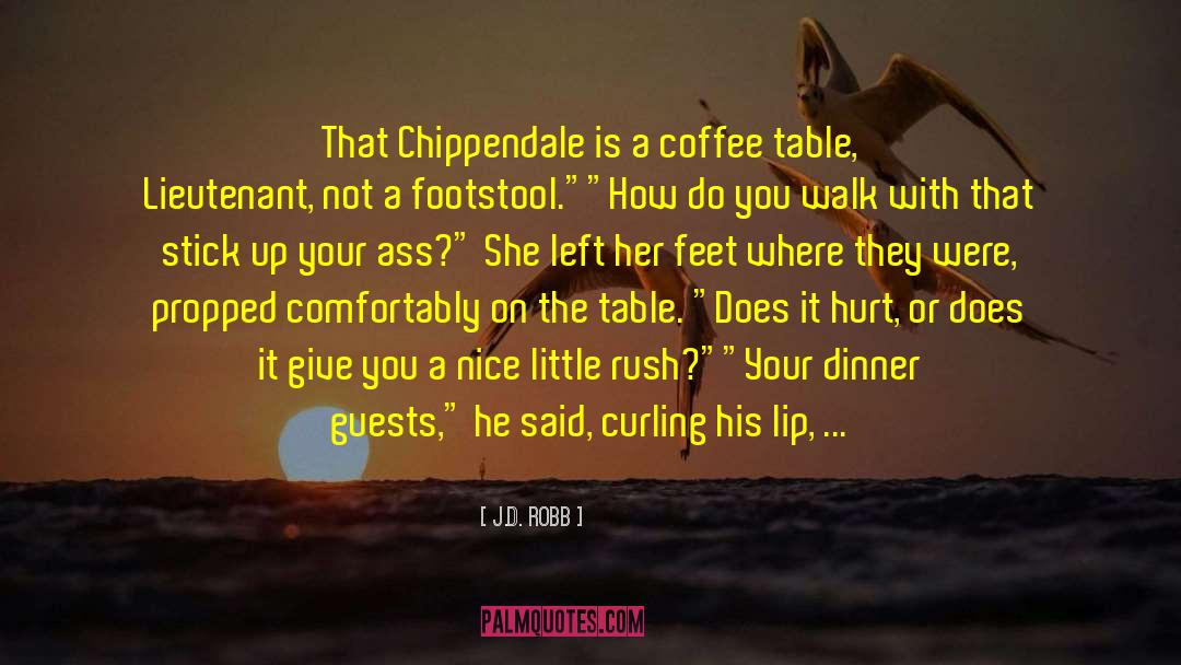 Innkeepers Coffee quotes by J.D. Robb