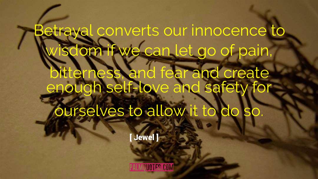Innocence And Experience quotes by Jewel