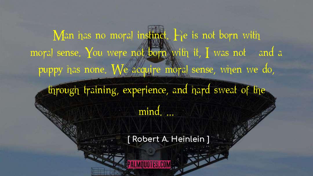 Innocence And Experience quotes by Robert A. Heinlein