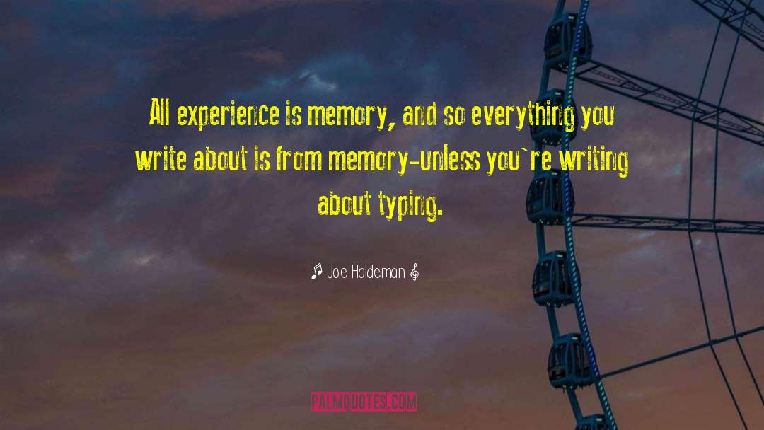 Innocence And Experience quotes by Joe Haldeman