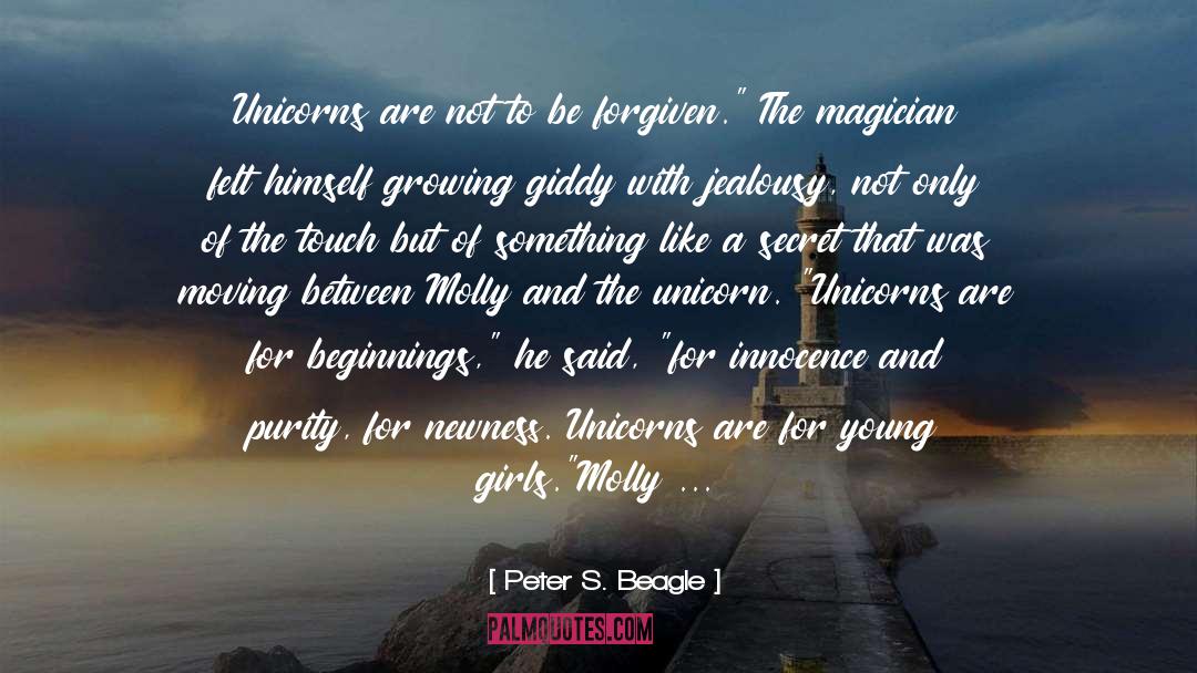 Innocence And Growing Up Tkam quotes by Peter S. Beagle