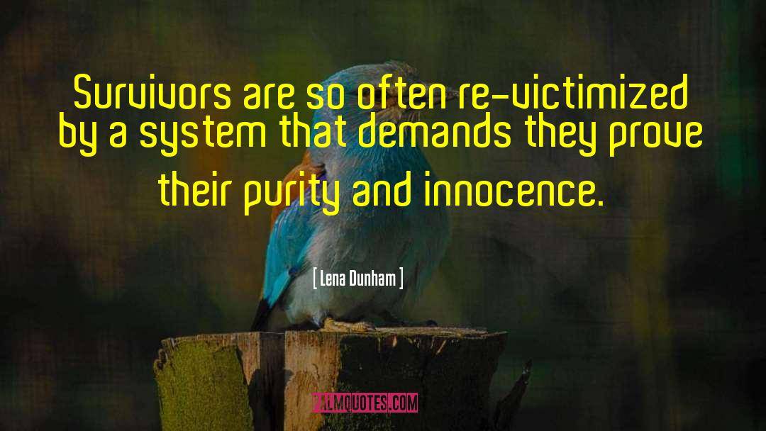 Innocence And Growing Up Tkam quotes by Lena Dunham