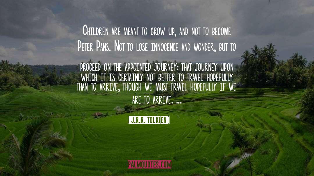 Innocence And Growing Up Tkam quotes by J.R.R. Tolkien