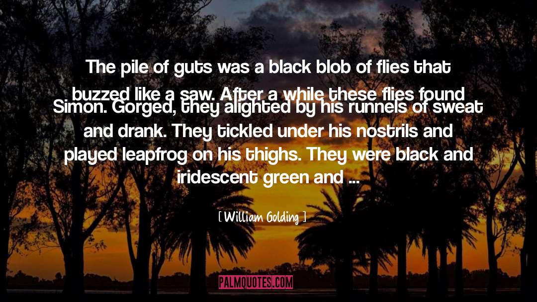 Innocence In Lord Of The Flies quotes by William Golding