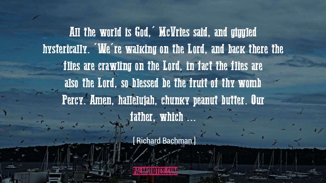 Innocence In Lord Of The Flies quotes by Richard Bachman