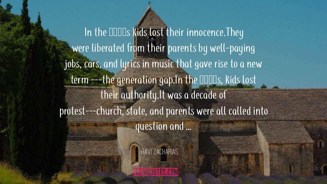 Innocence Lost quotes by Ravi Zacharias