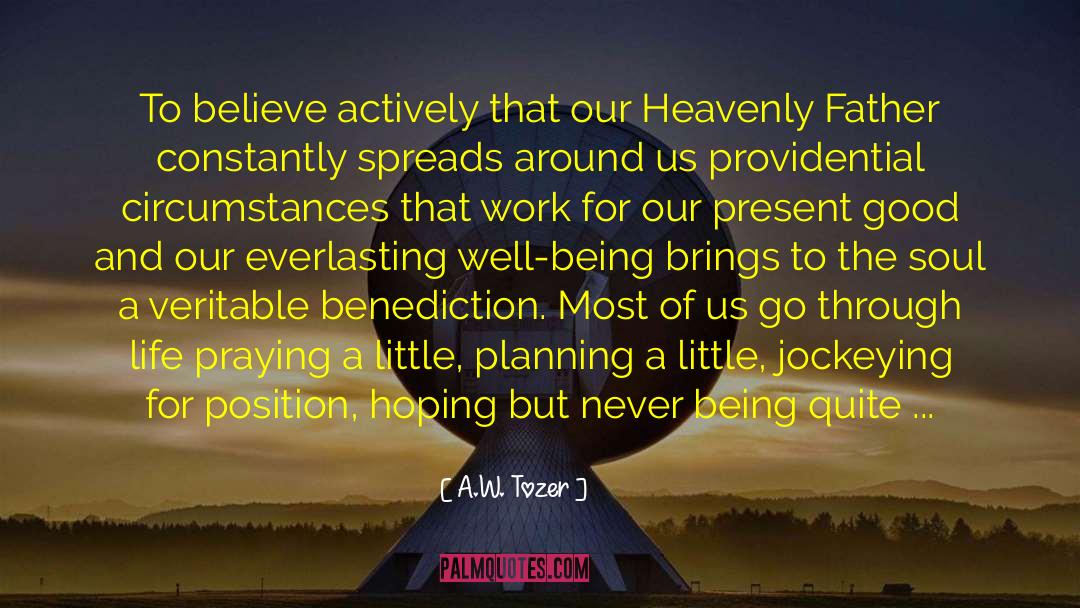 Innocence Of Soul quotes by A.W. Tozer