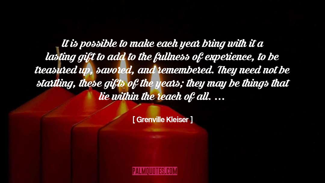 Innocence Vs Experience quotes by Grenville Kleiser