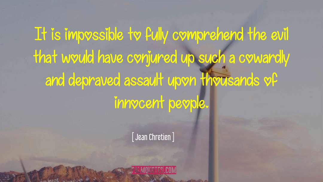 Innocent Bystanders quotes by Jean Chretien