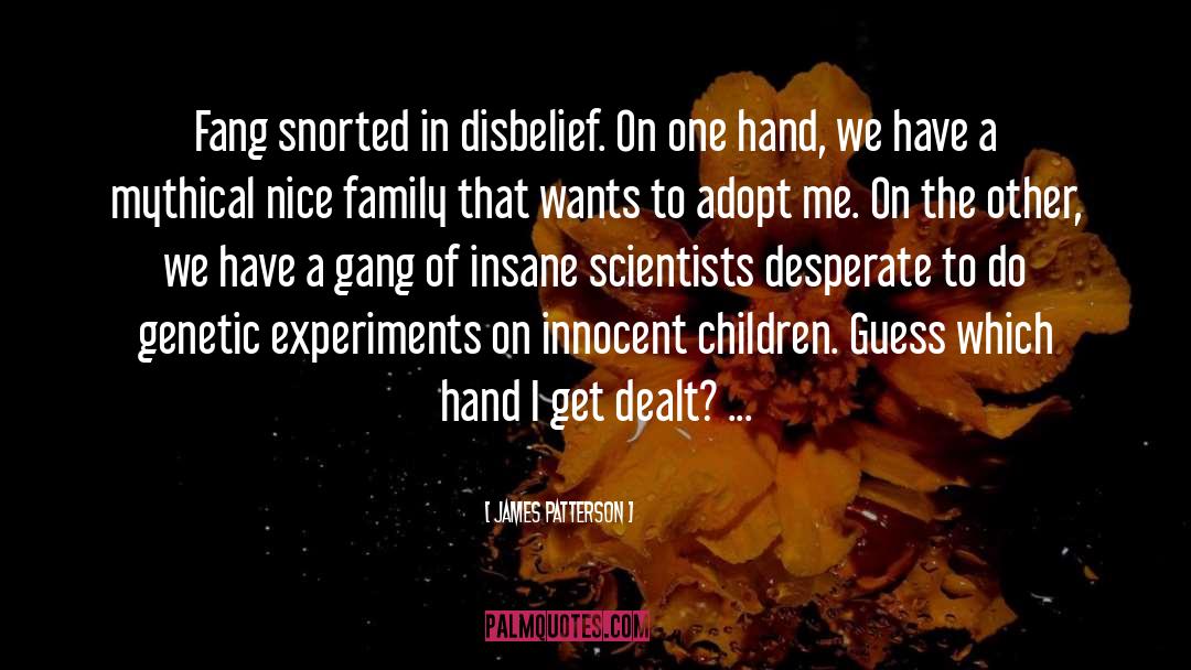 Innocent Children quotes by James Patterson