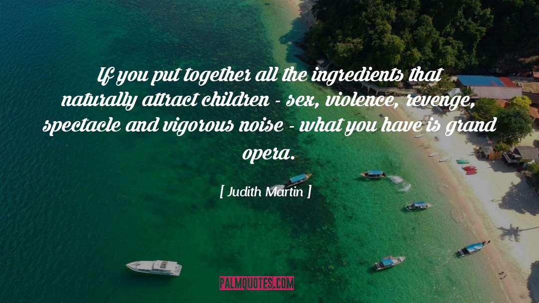 Innocent Children quotes by Judith Martin