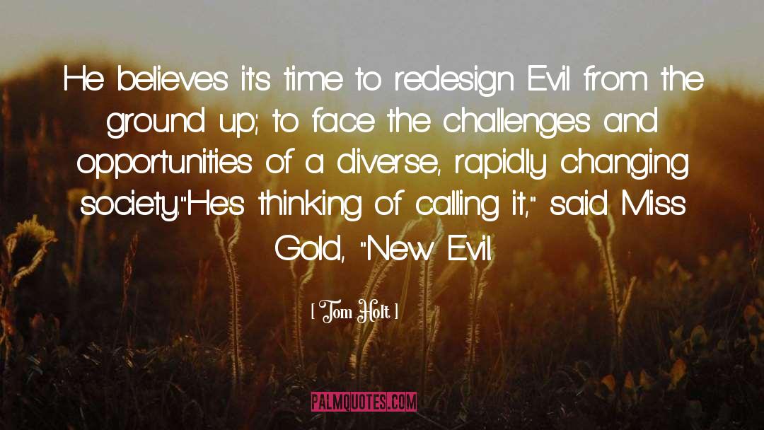 Innocent Evil quotes by Tom Holt