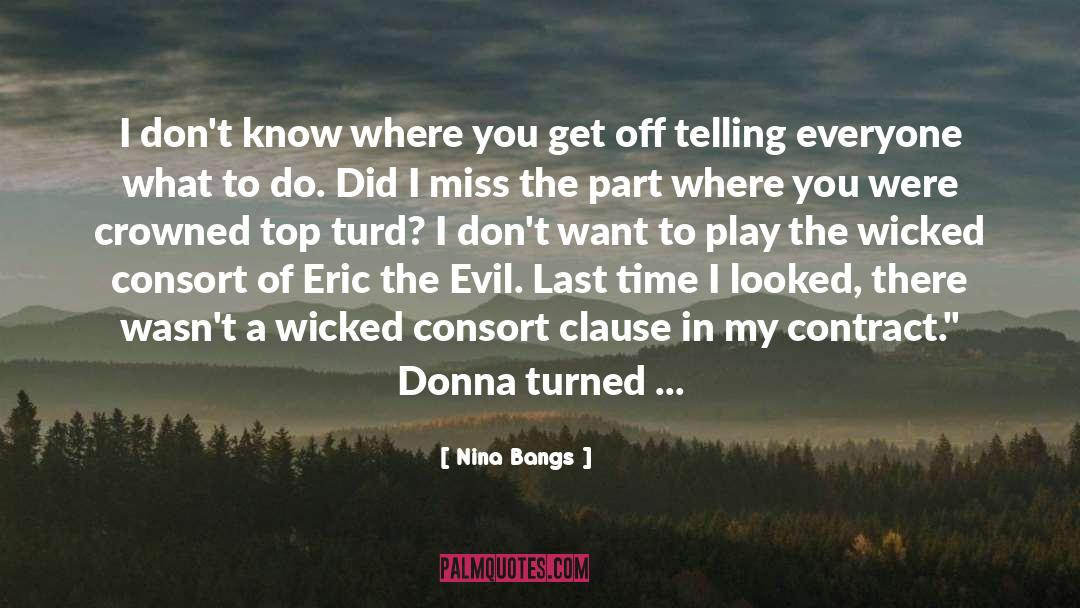Innocent Evil quotes by Nina Bangs