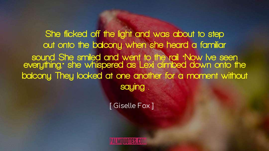 Innocent Eyes quotes by Giselle Fox