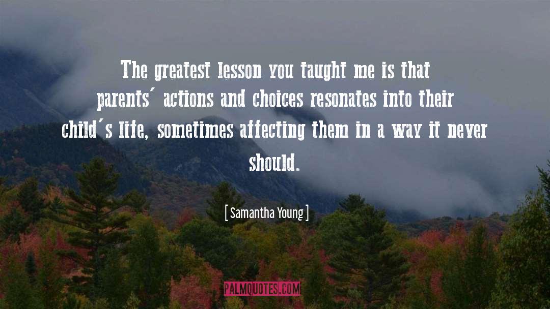 Innocent Life quotes by Samantha Young