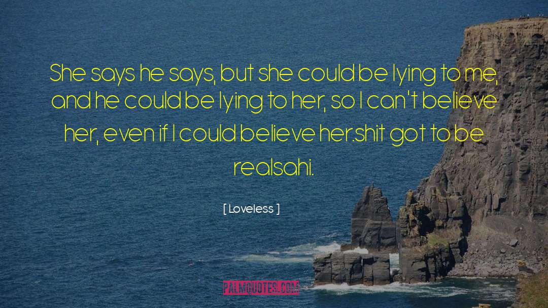 Innocent Love quotes by Loveless