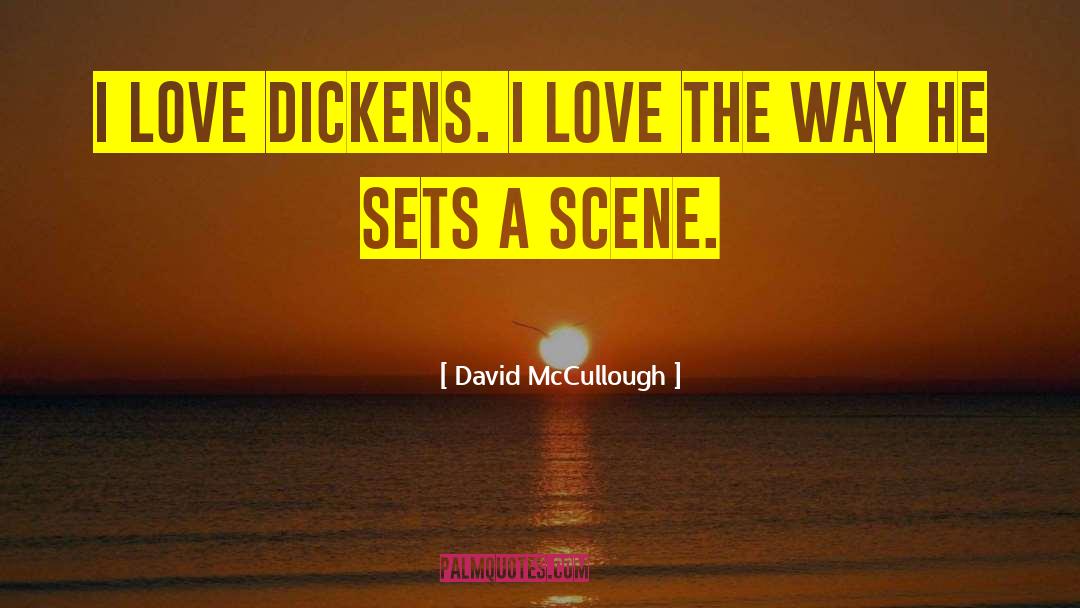 Innocent Love quotes by David McCullough