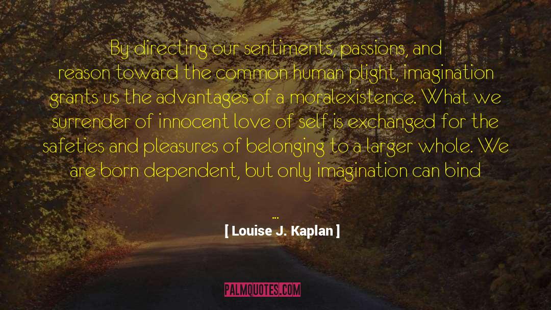 Innocent Love quotes by Louise J. Kaplan