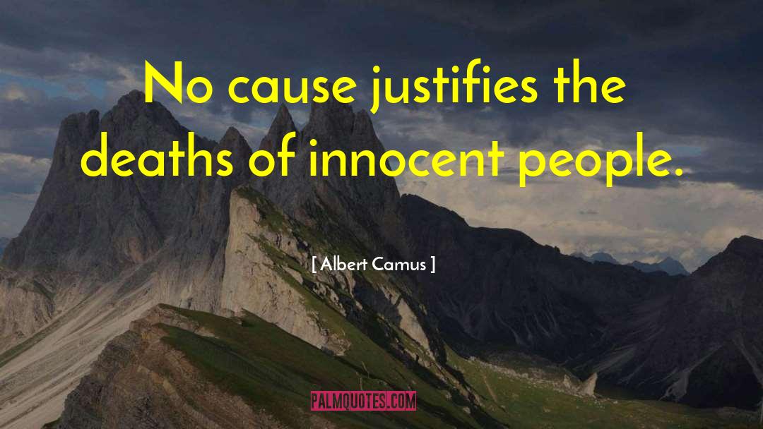 Innocent Mage quotes by Albert Camus