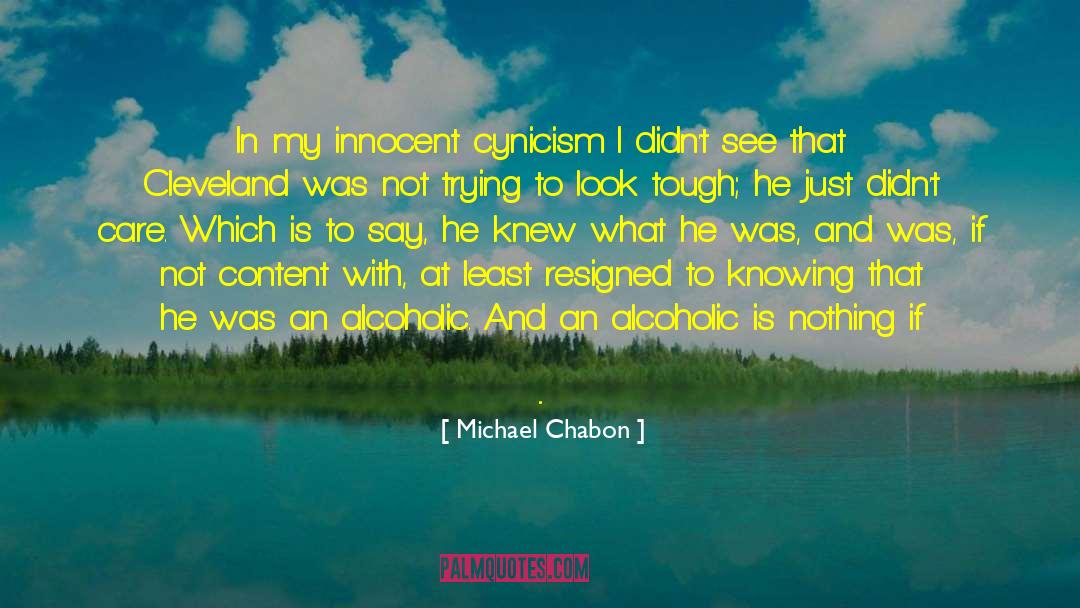 Innocent Mage quotes by Michael Chabon