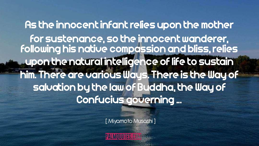 Innocent Man Destroyed quotes by Miyamoto Musashi