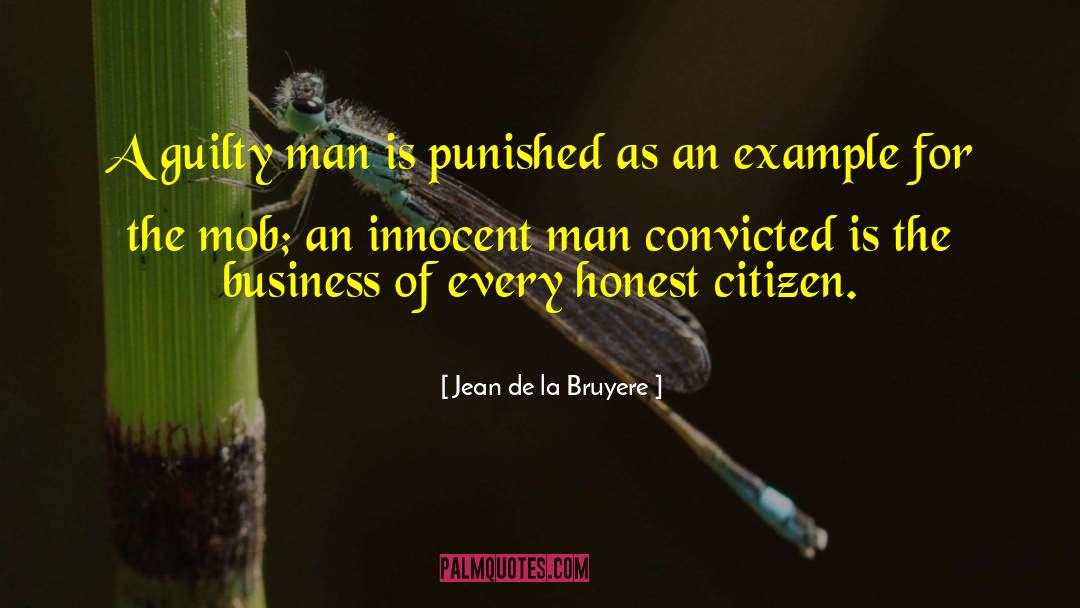 Innocent Man quotes by Jean De La Bruyere