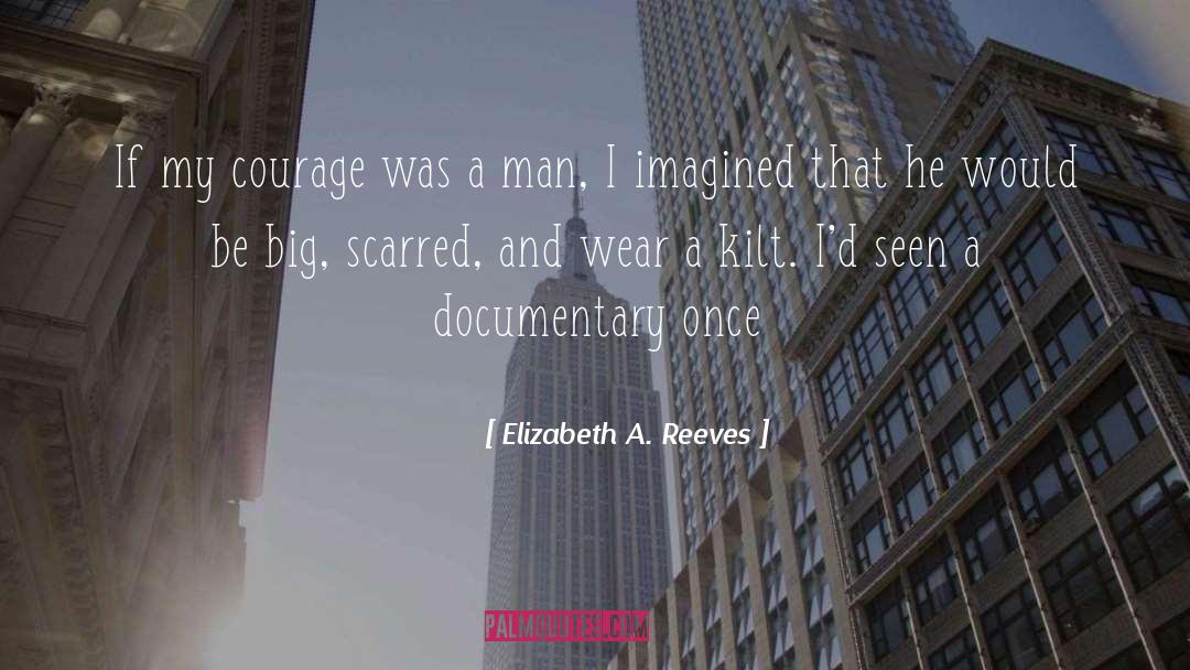 Innocent Man quotes by Elizabeth A. Reeves