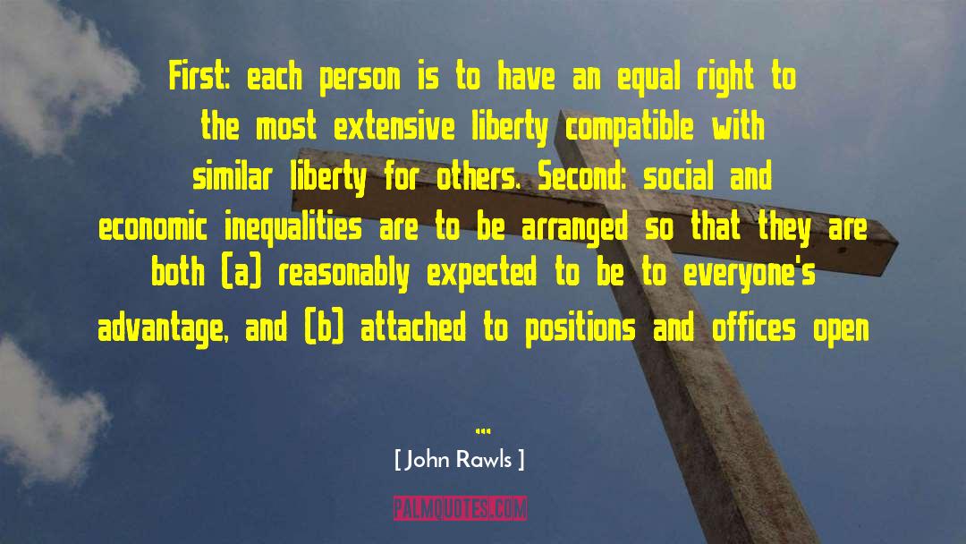 Innocent Person quotes by John Rawls