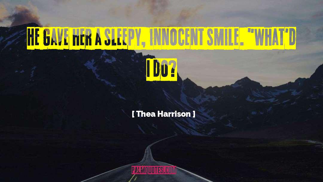 Innocent Soul quotes by Thea Harrison
