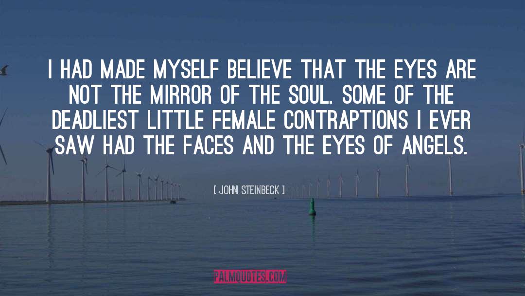 Innocent Soul quotes by John Steinbeck
