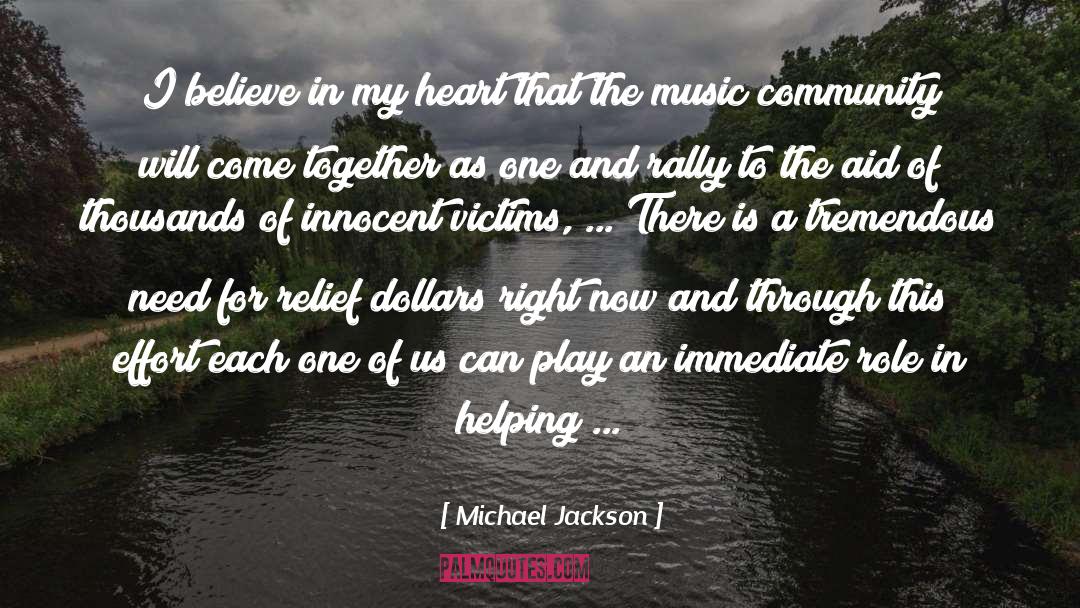 Innocent Victims quotes by Michael Jackson