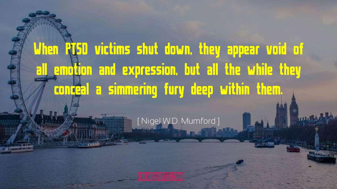 Innocent Victims quotes by Nigel W.D. Mumford