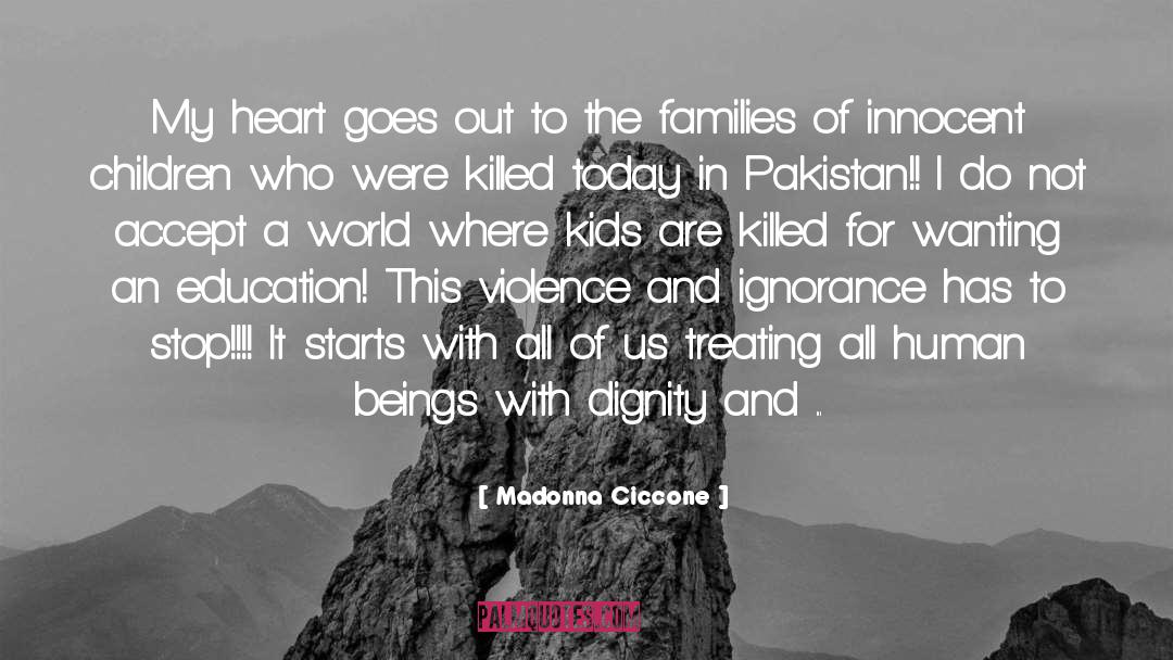 Innocent Wonder quotes by Madonna Ciccone
