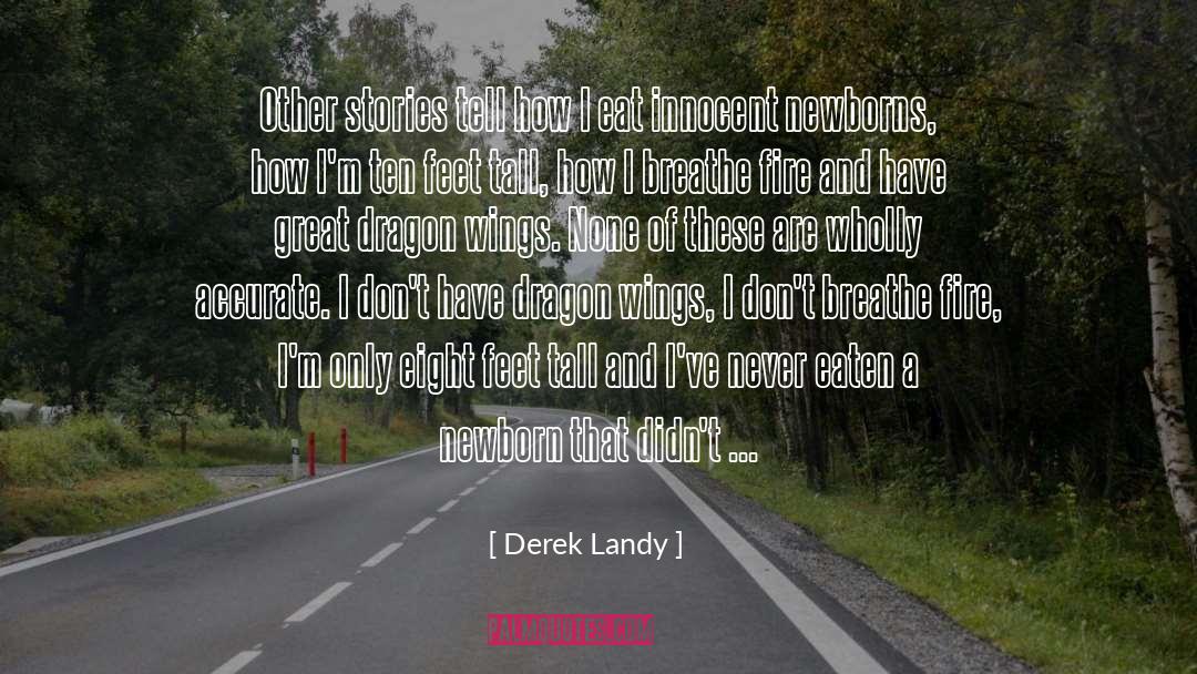 Innocent Wonder quotes by Derek Landy