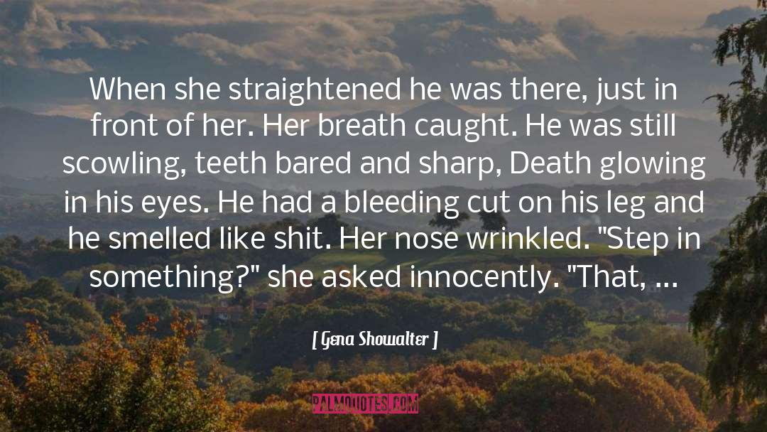 Innocently quotes by Gena Showalter