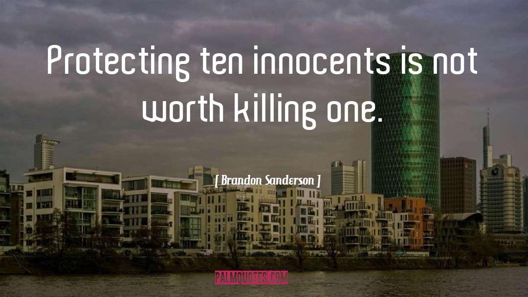 Innocents quotes by Brandon Sanderson