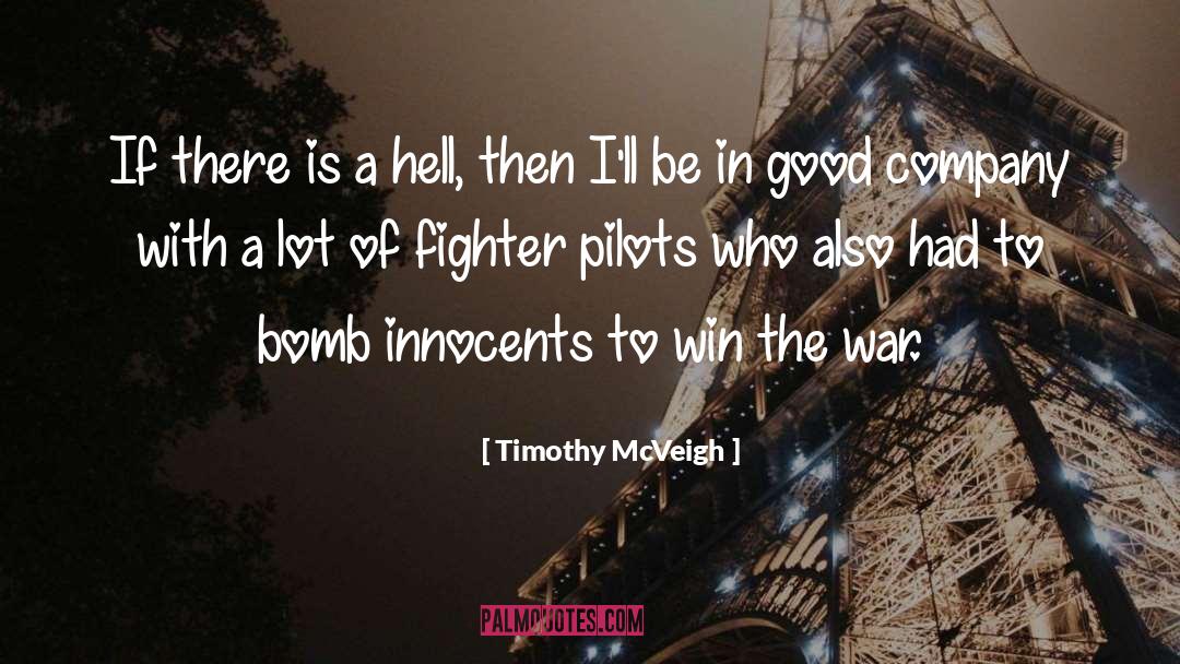 Innocents quotes by Timothy McVeigh