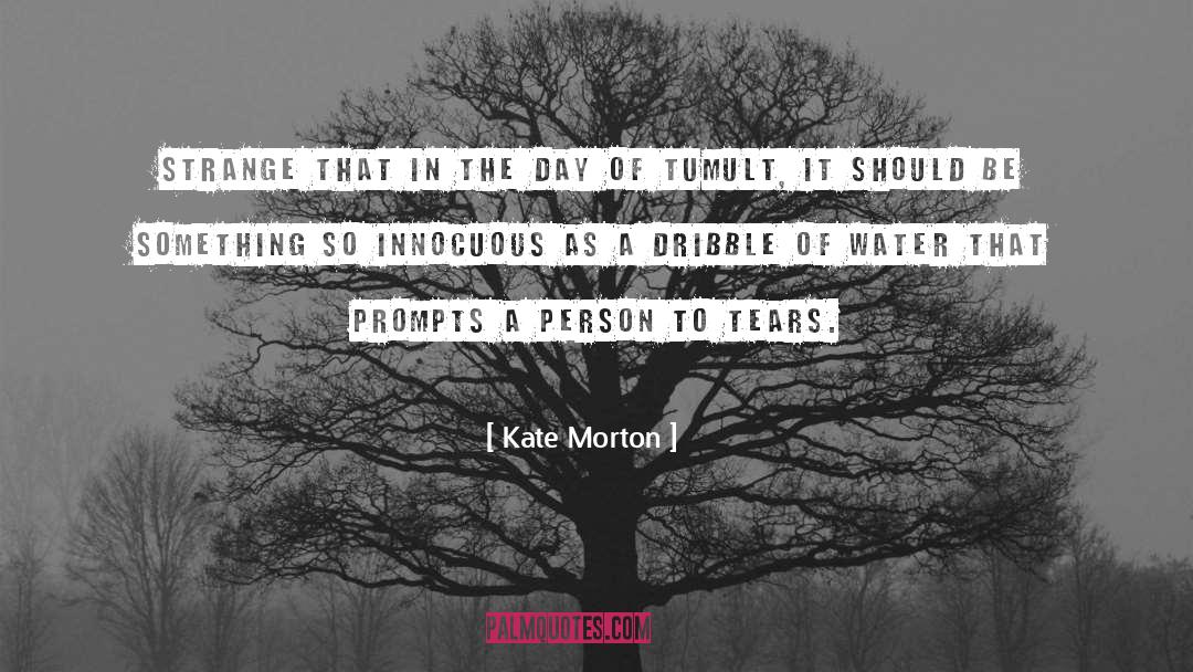 Innocuous quotes by Kate Morton
