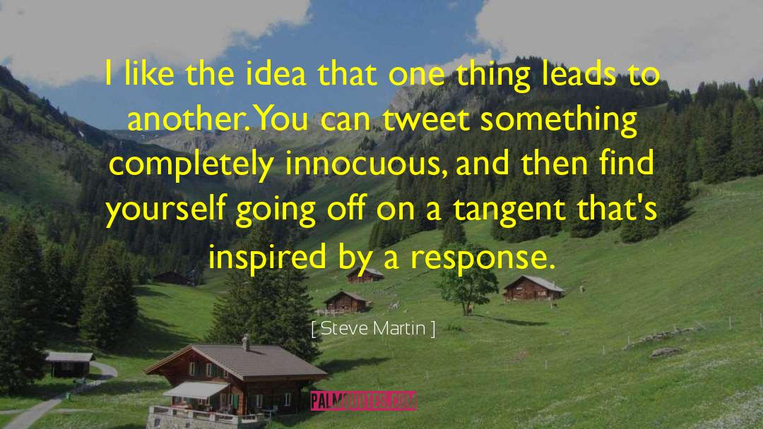 Innocuous quotes by Steve Martin